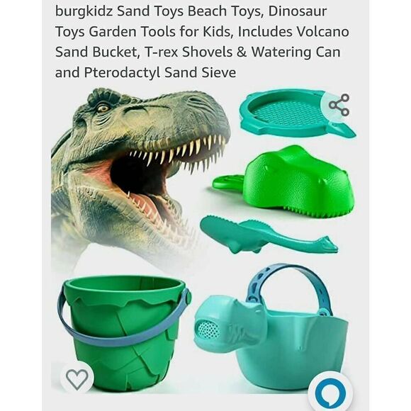 NIB BURGKIDZ SAND PLAY SET - Picture 6 of 7